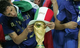 Materazzi tiết lộ bí mật ngôi báu của Italia ở World Cup 2006