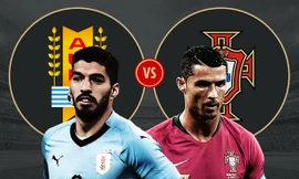 [Infographics] Bồ Đào Nha vs Uruguay: Ronaldo hay Suarez sẽ tỏa sáng?