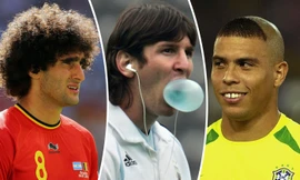 12 kiểu tóc 'xấu tệ' khó quên trong lịch sử World Cup