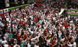 Hơn 1200 hooligan Anh bị “cấm cửa” sang Nga