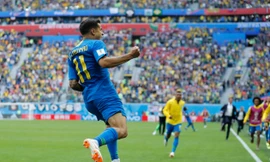 Coutinho khiến Neymar lu mờ