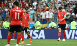 Hàn Quốc 1-2 Mexico: Lẳng lặng cúi đầu
