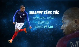 [Magazine] Thần đồng Mbappe tăng tốc trên hành trình thành siêu sao