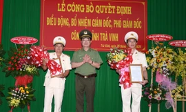 Đại tá Vũ Hoài Bắc làm Giám đốc Công an Trà Vinh