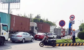 Cấm xe tải 3 trục qua cầu Rạch Miễu theo khung giờ cao điểm