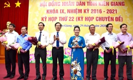Bí thư Thành ủy Hà Tiên làm Phó Chủ tịch tỉnh Kiên Giang 
