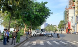 Hiện trường vụ việc