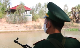 Biên giới Tây Nam những ngày chống dịch COVID -19 