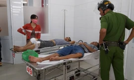 Công an nổ súng phá tụ điểm đá gà, 3 người trúng đạn