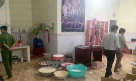 Hơn 85 ngàn hộp mỹ phẩm sản xuất lậu tại công ty bất động sản