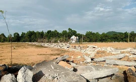 Phú Quốc tiến hành tháo dỡ các khu phân lô bán nền trái quy hoạch.