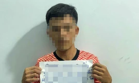 P.A.T tại cơ quan công an.