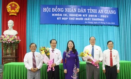 Ông Nguyễn Thanh Bình được bầu làm Chủ tịch tỉnh An Giang