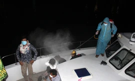 Chi 350USD cho đối tượng ở Campuchia để được về Việt Nam bằng đường biển