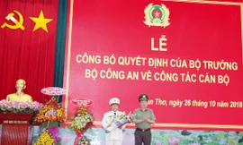 Thành phố Cần Thơ có tân Giám đốc Công an