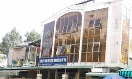 Công ty TNHH MTV Công trình đô thị Mỹ Tho.