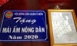 Ký khống tiền xây nhà 'Mái ấm nông dân' để chạy theo thành tích