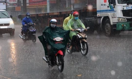 Miền Tây đón mưa 'vàng’ giải hạn