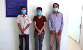 Bắt 3 đối tượng tổ chức đưa người vượt biên trái phép