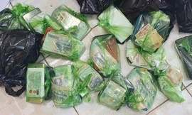 Đột kích trường gà, tạm giữ 26 đối tượng và gần 300 triệu đồng