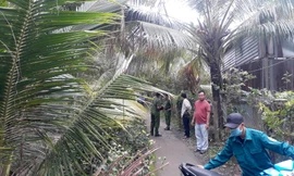 Phát hiện thi thể phân huỷ trôi trên sông Bảo Định