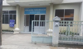 Phòng LĐ-TB&XH huyện Gò Quao nơi xảy ra sai phạm.