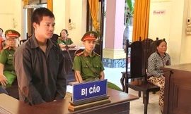 Bị cáo Trần Văn Hải. Ảnh Văn Vũ.