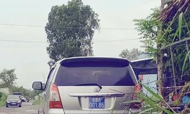 Chủ nhiệm UBKT Tỉnh uỷ lên tiếng vụ xe biển xanh đi khai trương nhà nuôi yến