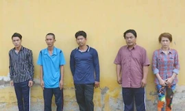 5 đối tượng bị khởi tố