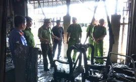 Bắt nghi phạm phóng hỏa đốt nhà khiến 3 người bị thương ở An Giang