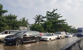 Vĩnh Long thiệt hại 3,4 tỷ đồng do ngập