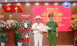 Phó Cục trưởng Cục An ninh Kinh tế được bổ nhiệm Giám đốc Công an tỉnh Kiên Giang