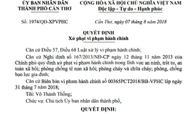 Xử phạt bốn người Trung Quốc nhập cảnh làm việc “chui”