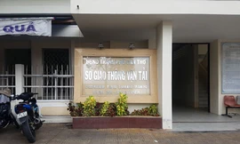 Sở GTVT TP. Cần Thơ tạm dừng nhiệm vụ đối với TTGT đánh bạc. Ảnh Nhật Huy