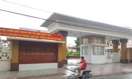 Trụ sở Thành ủy Trà Vinh. Ảnh Nhật Huy