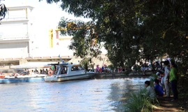 Tìm thấy 3 thi thể trong vụ chìm sà lan trên sông Tiền