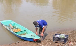 Thời COVID-19, giao thương qua biên giới bằng... xuồng không người lái