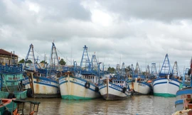 Nhiều tỉnh miền Tây cấm tàu, thuyền ra khơi để tránh bão