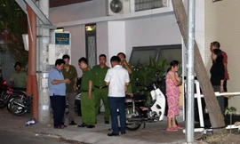 Hiện trường vụ việc.