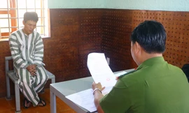 Công an tỉnh Vĩnh Long đã khởi tố bị can đối với Hồ Đức Thiện.