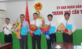 Cần Thơ bổ nhiệm 3 phó giám đốc sở