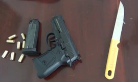 Tin mới vụ anh nổ súng ép em cùng đi cướp ngân hàng ở Kiên Giang