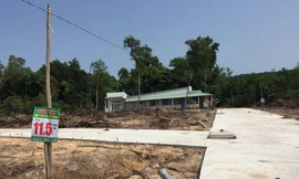 Trước đó tình trạng phân lô, bán nền trên huyện Phú Quốc diễn ra phức tạp. 
