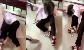 Thông tin mới vụ nữ sinh lớp 10 bị đánh hội đồng, xé áo dài tại trường