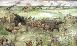 Chuyện về đôi trâu kéo pháo huyền thoại ở miền Tây