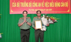 Phó Cục trưởng Cục Đối ngoại giữ chức Phó Giám đốc Công an Trà Vinh