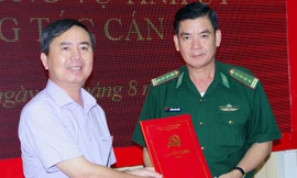 Đại tá Huỳnh Văn Đông giữ chức Bí thư Đảng uỷ Bộ đội biên phòng Kiên Giang