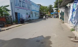 Hiện trường nơi xảy ra vụ việc. Ảnh PV.