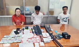 Phá đường dây ma tuý lớn nhất từ trước đến nay tại Cần Thơ