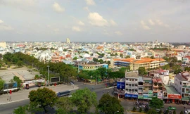 Quang cảnh TP. Cần Thơ